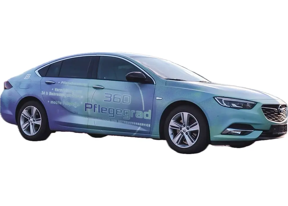 Geschäftsauto der Firma 360 Grad