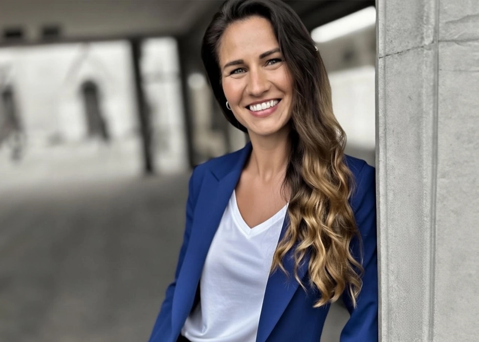 Portraitaufnahme von Manuela Bramburger